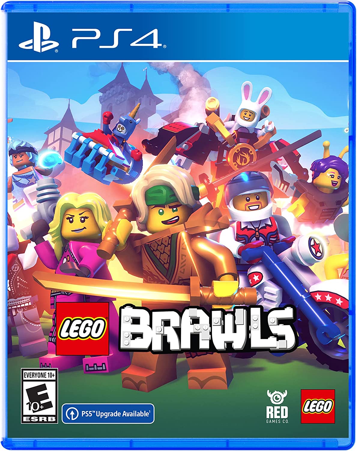 Lego Brawls PS4