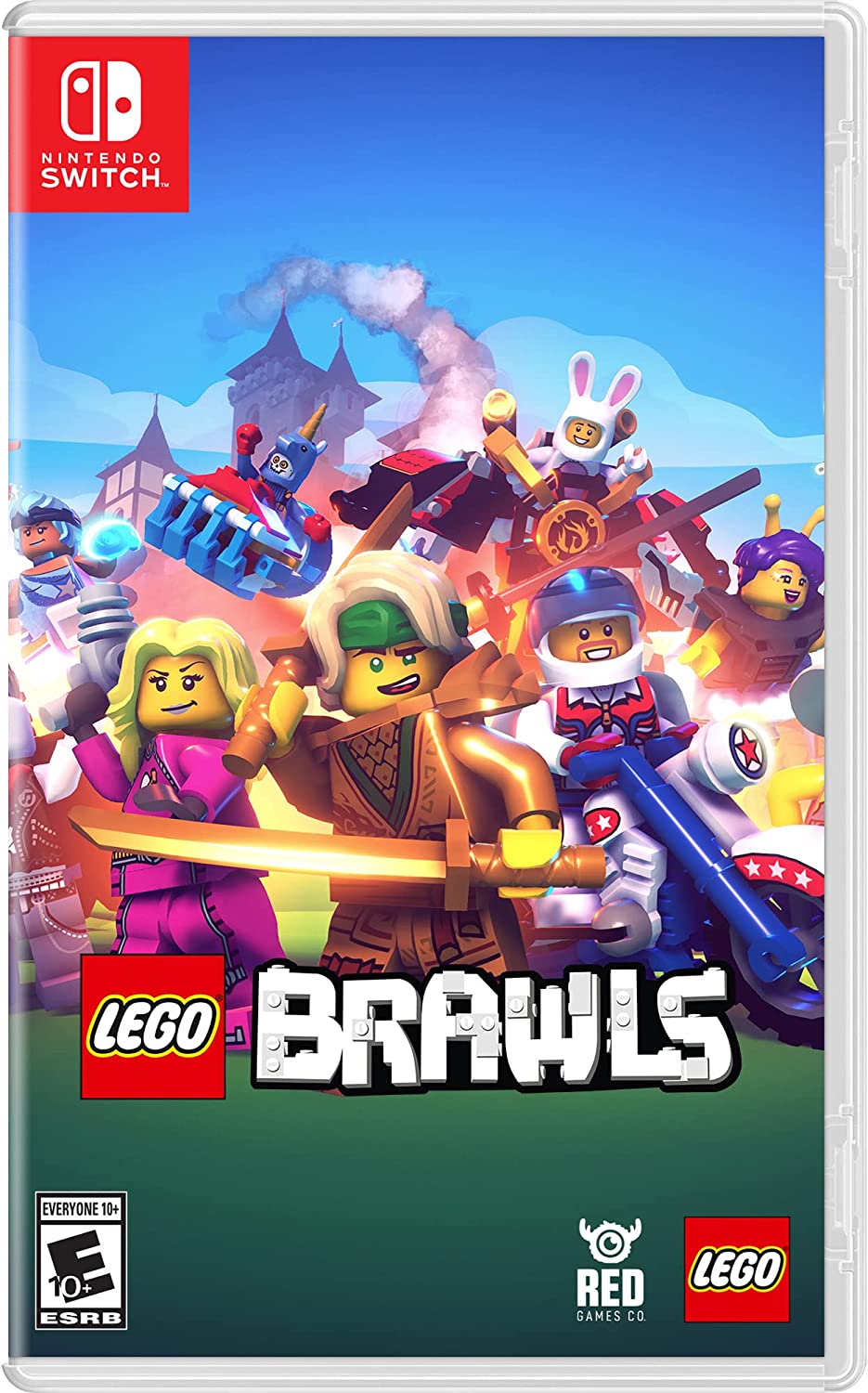 LEGO Brawls Switch