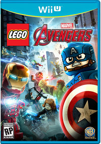 Lego Marvel Avengers Wii U