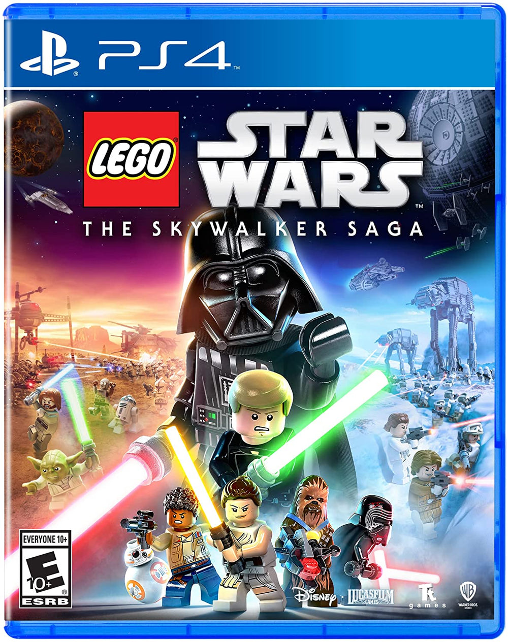 Lego Star Wars Skywalker Saga PS4