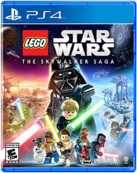 Lego Star Wars Skywalker Saga PS4
