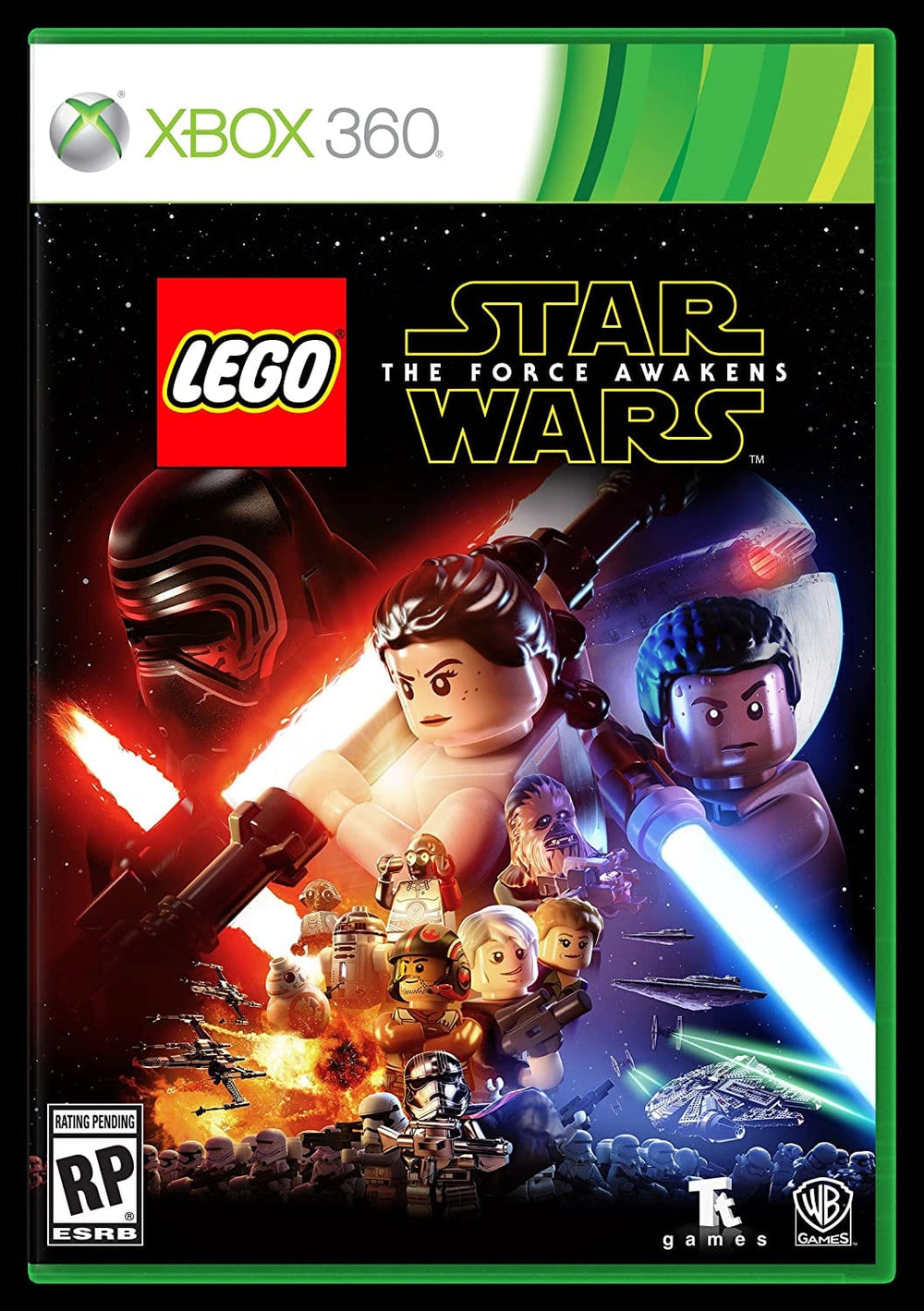 Lego Star Wars Xbox 360