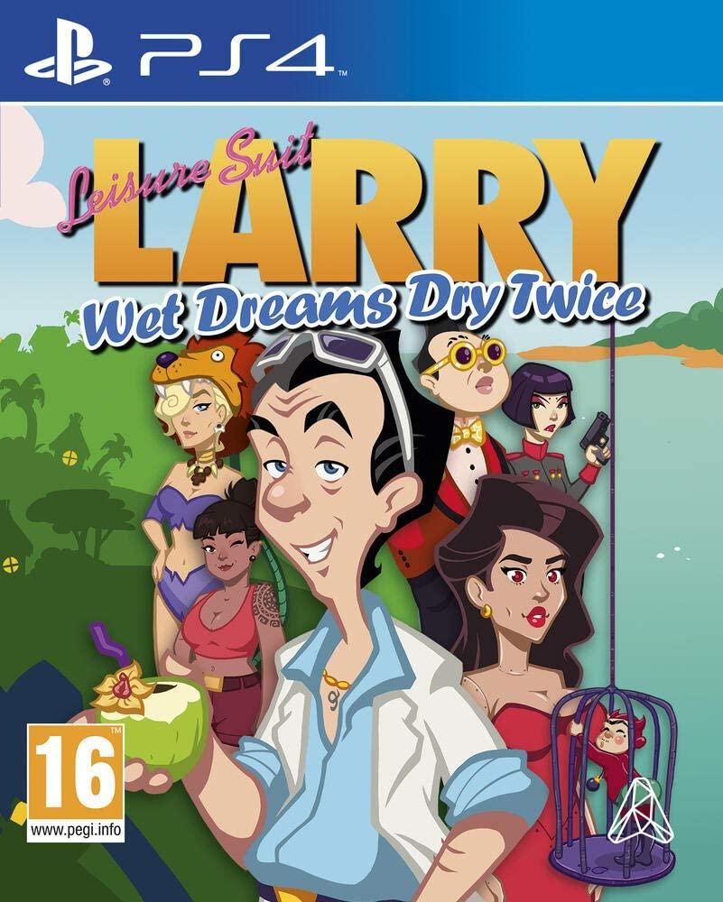 Leisure Suit Larry PS4