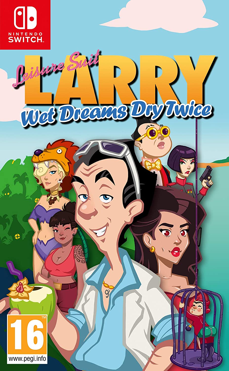 Leisure Suit Larry Switch