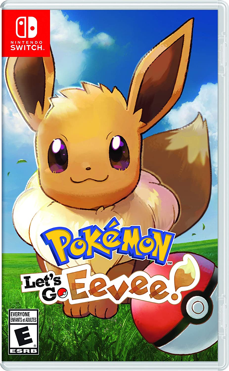 Pokemon Lets Go Eevee Switch