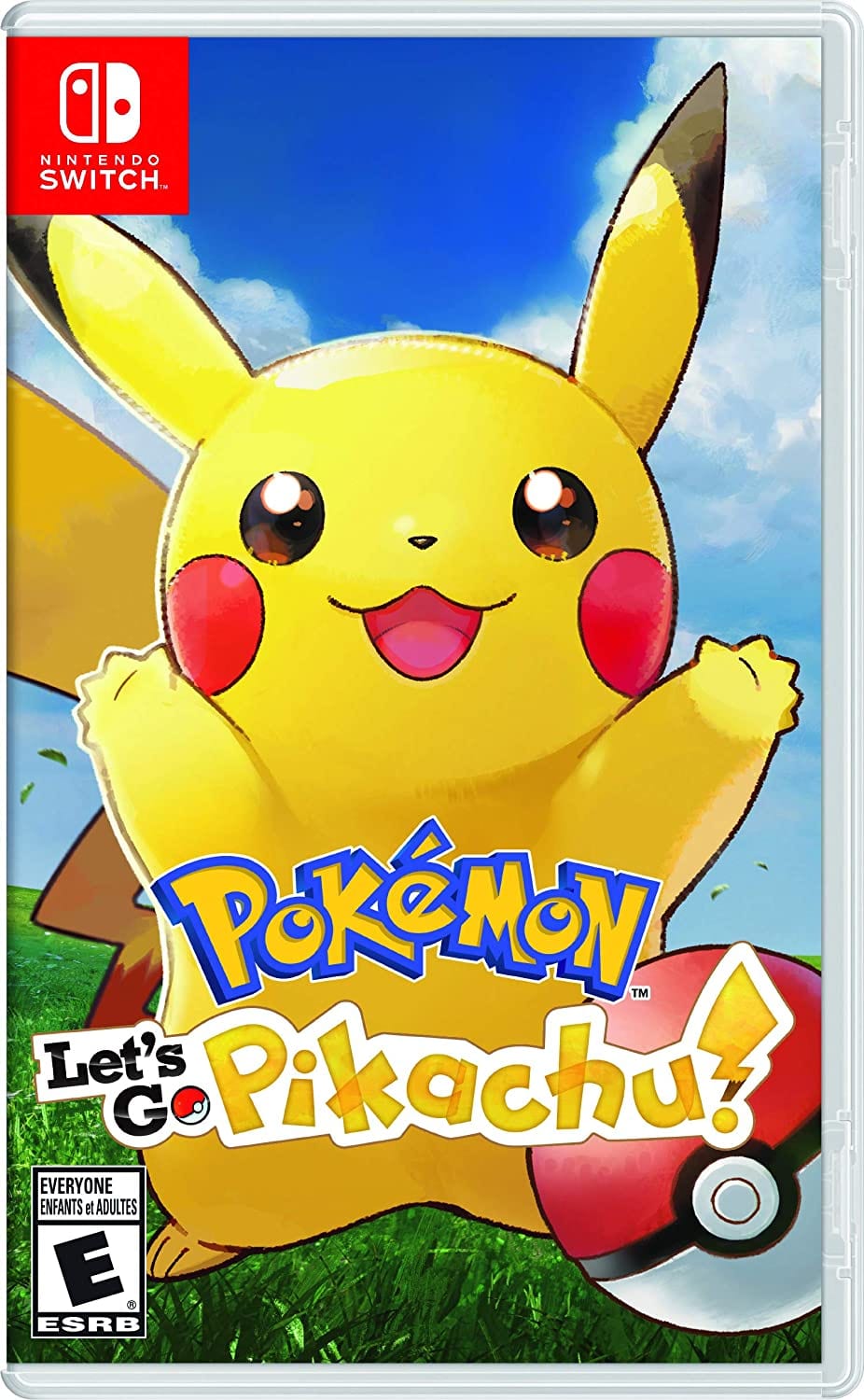 Lets go Pikachu Switch