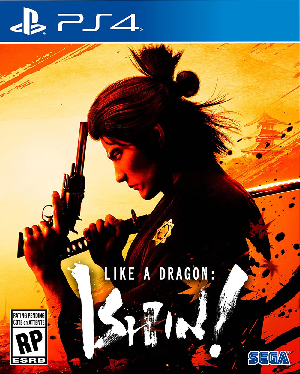 Like a Dragon Ishin PS4