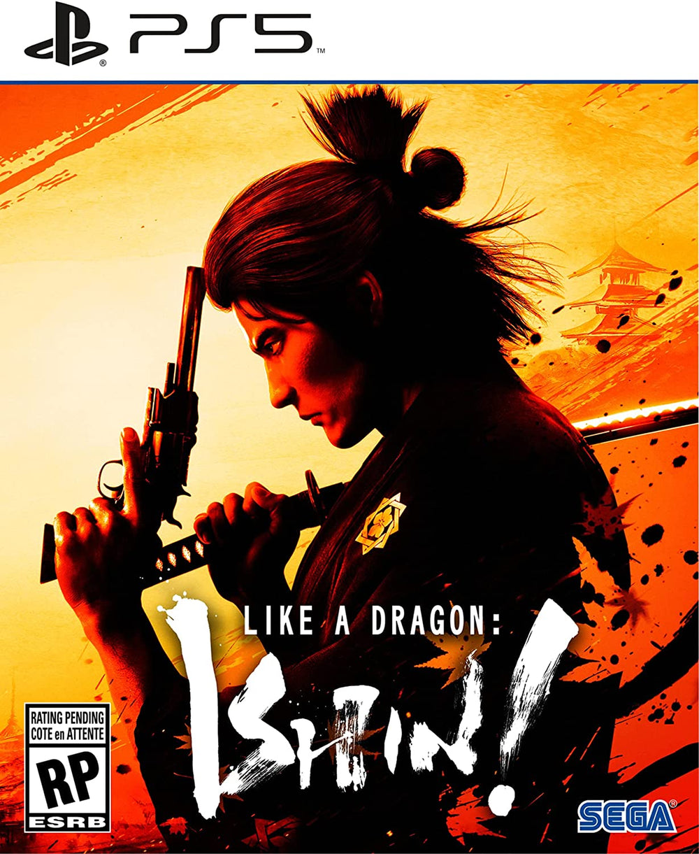 Like a Dragon Ishin PS5