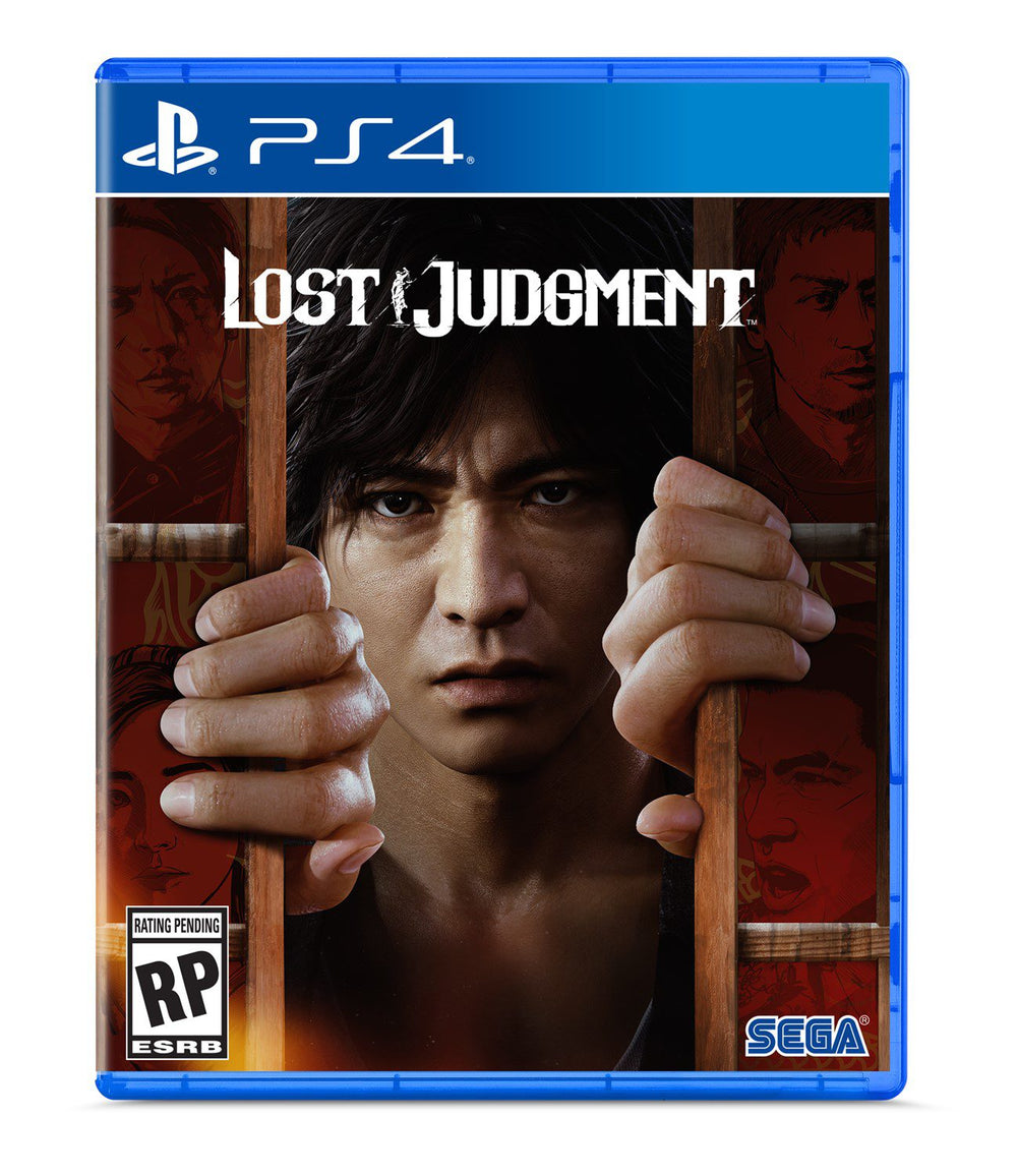 Lost Judgment PS4