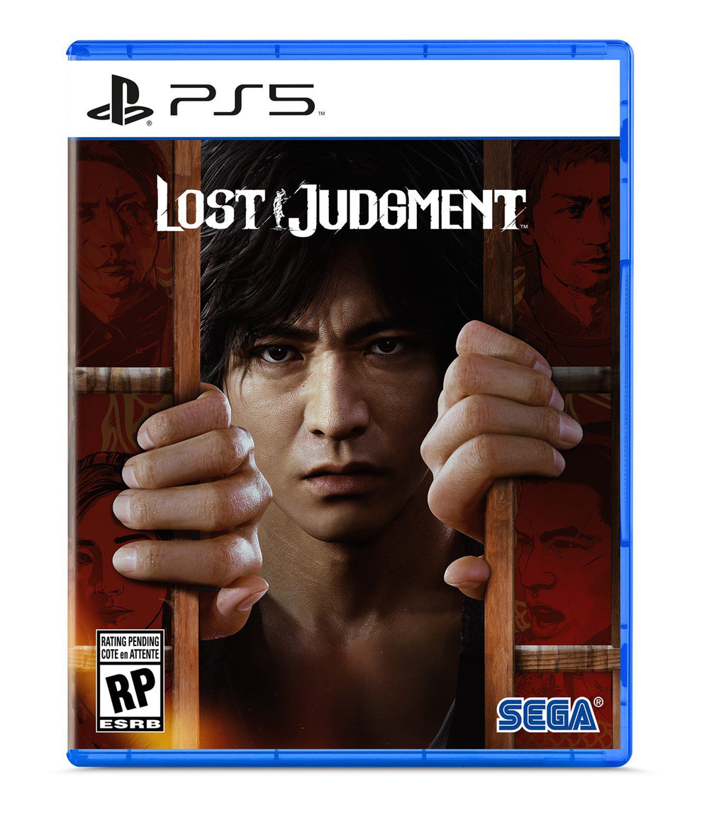 Lost Judgment PS5