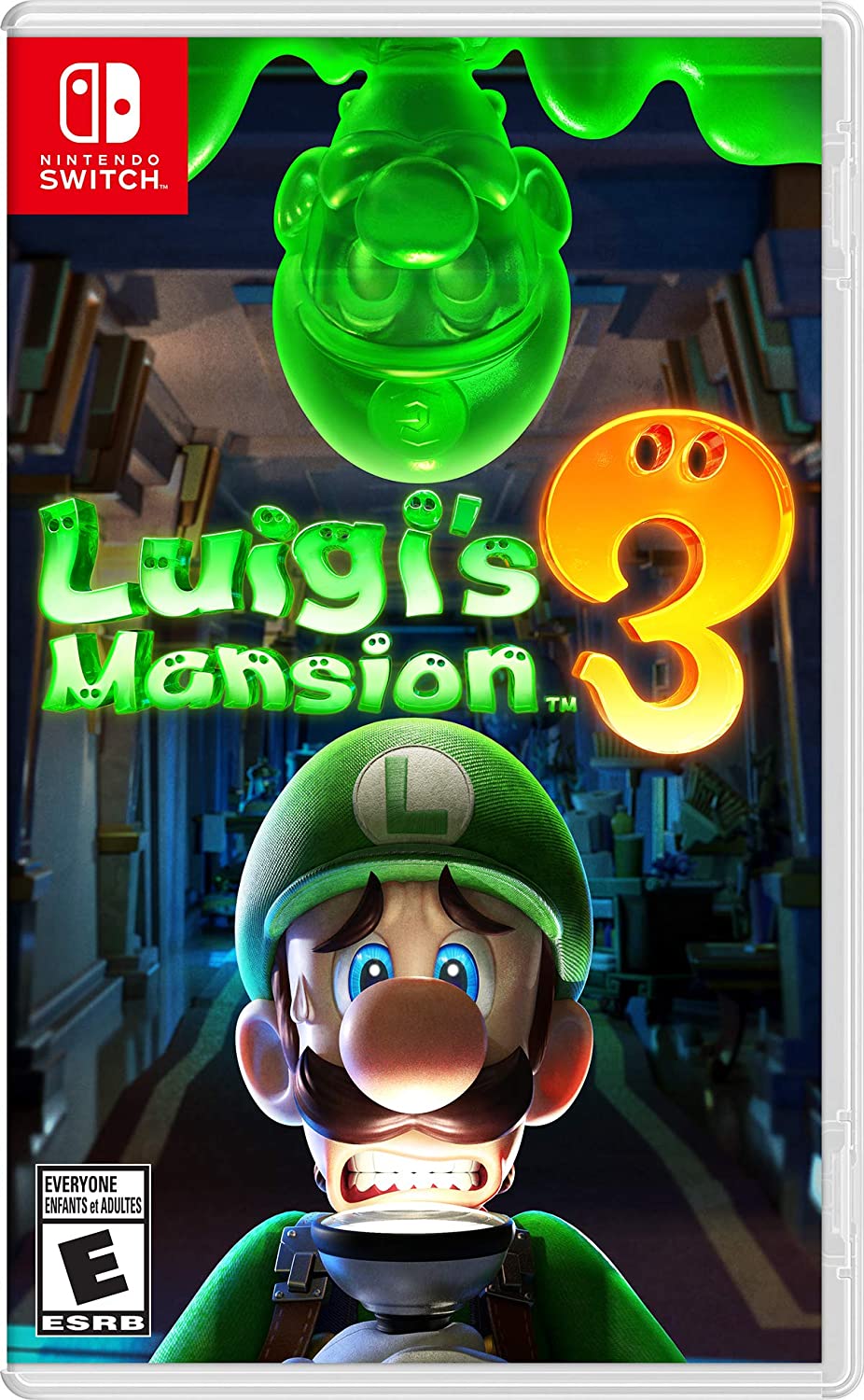 Luigis Mansion 3 Switch