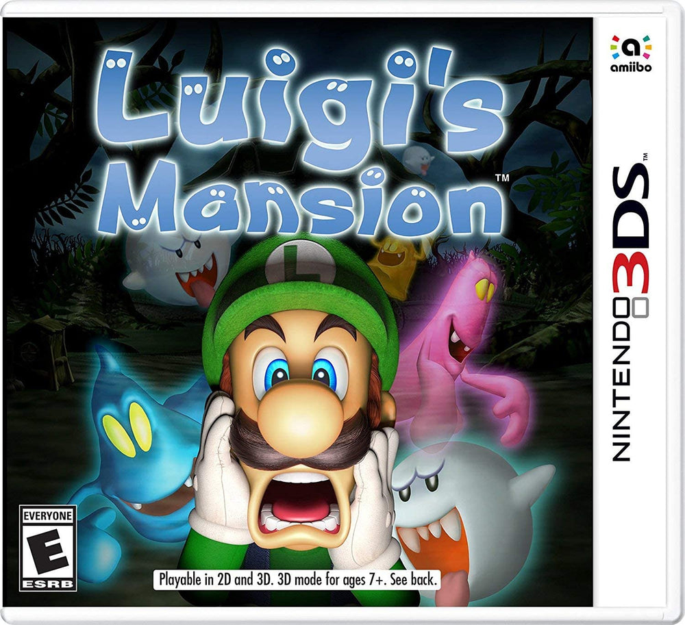 Luigis Mansion 3DS