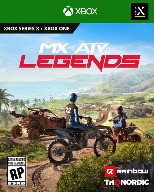 MX Vs ATV Legends Xbox