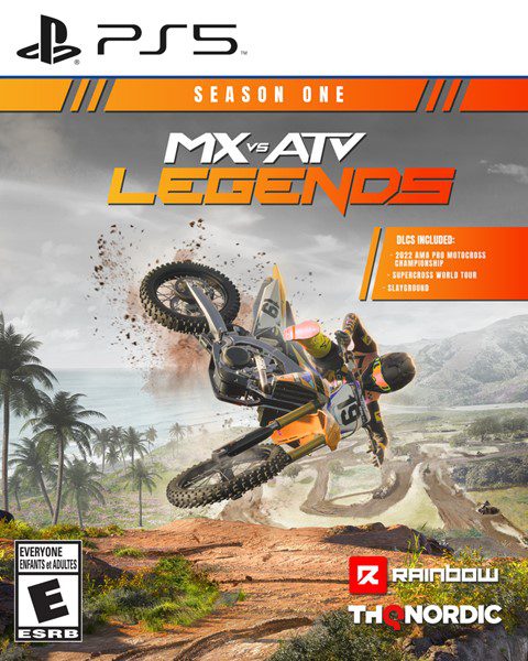 MX vs ATV Legends Season One [PS5]