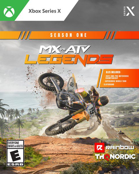 MX vs ATV Legends Season One [XBSX]