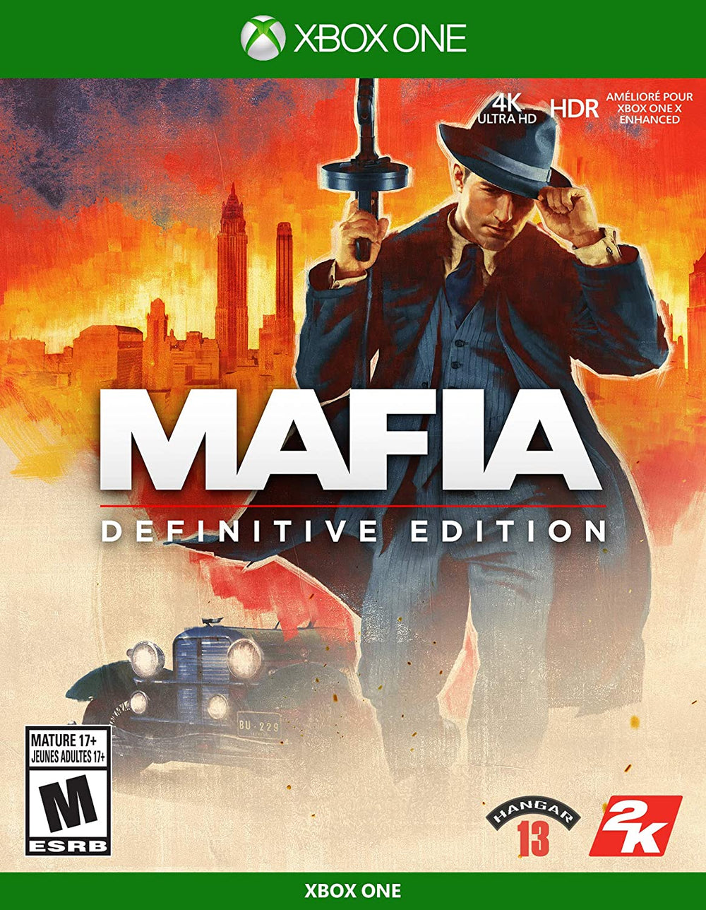 Mafia 1 Definitive Edition for Xbox One