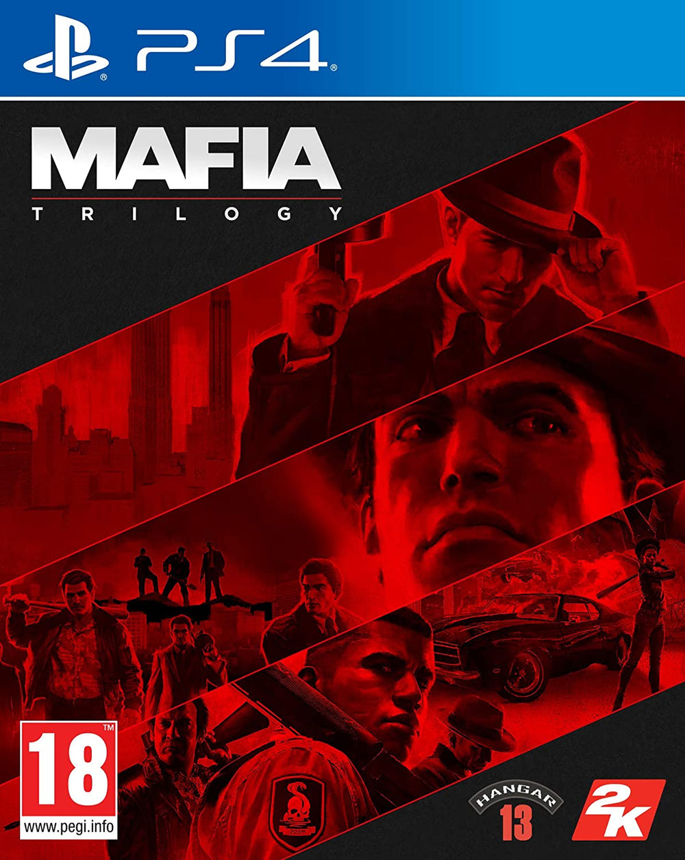 Mafia Trilogy (Import) [PS4]