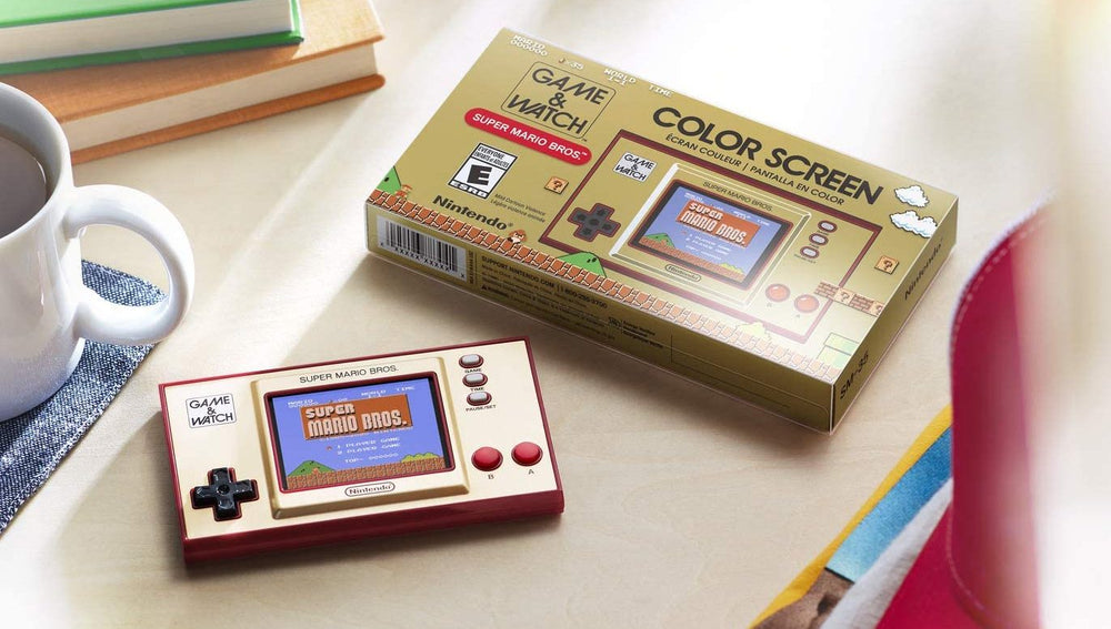 Mario Game and Watch