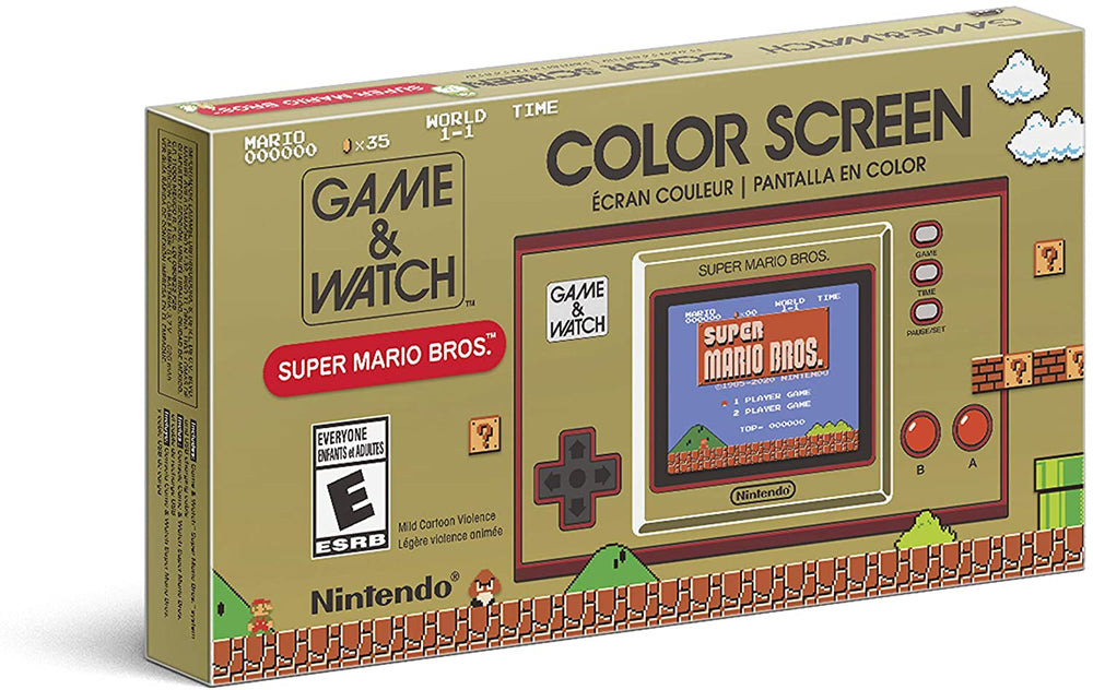 Super Mario Game and Watch