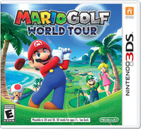 Mario Golf World Tour 3DS