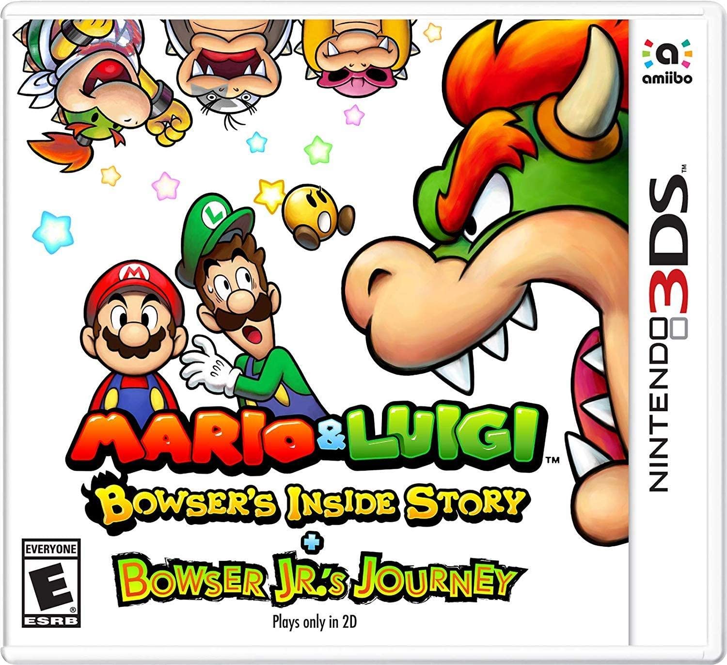 Mario and Luigi Bowsers Inside Story Bowser Jr Journey