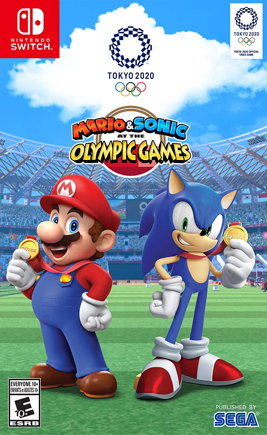 Mario and Sonic Olympic Games Tokyo 2020 Switch