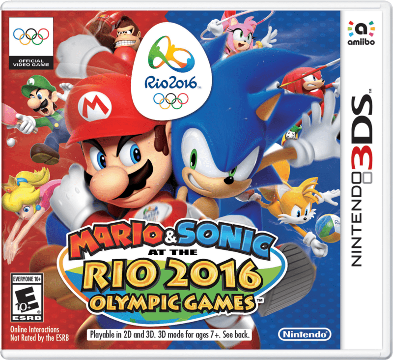 Mario and Sonic Rio 2016 Olympic Games 3DS