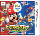 Mario and Sonic Rio 2016 Olympic Games 3DS