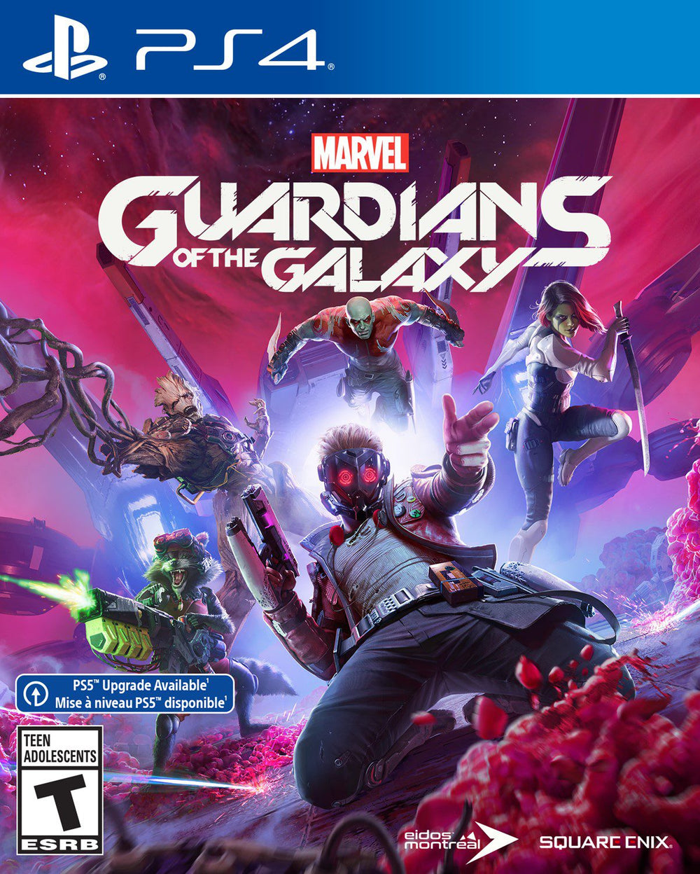 Guardians of the Galaxy PS4