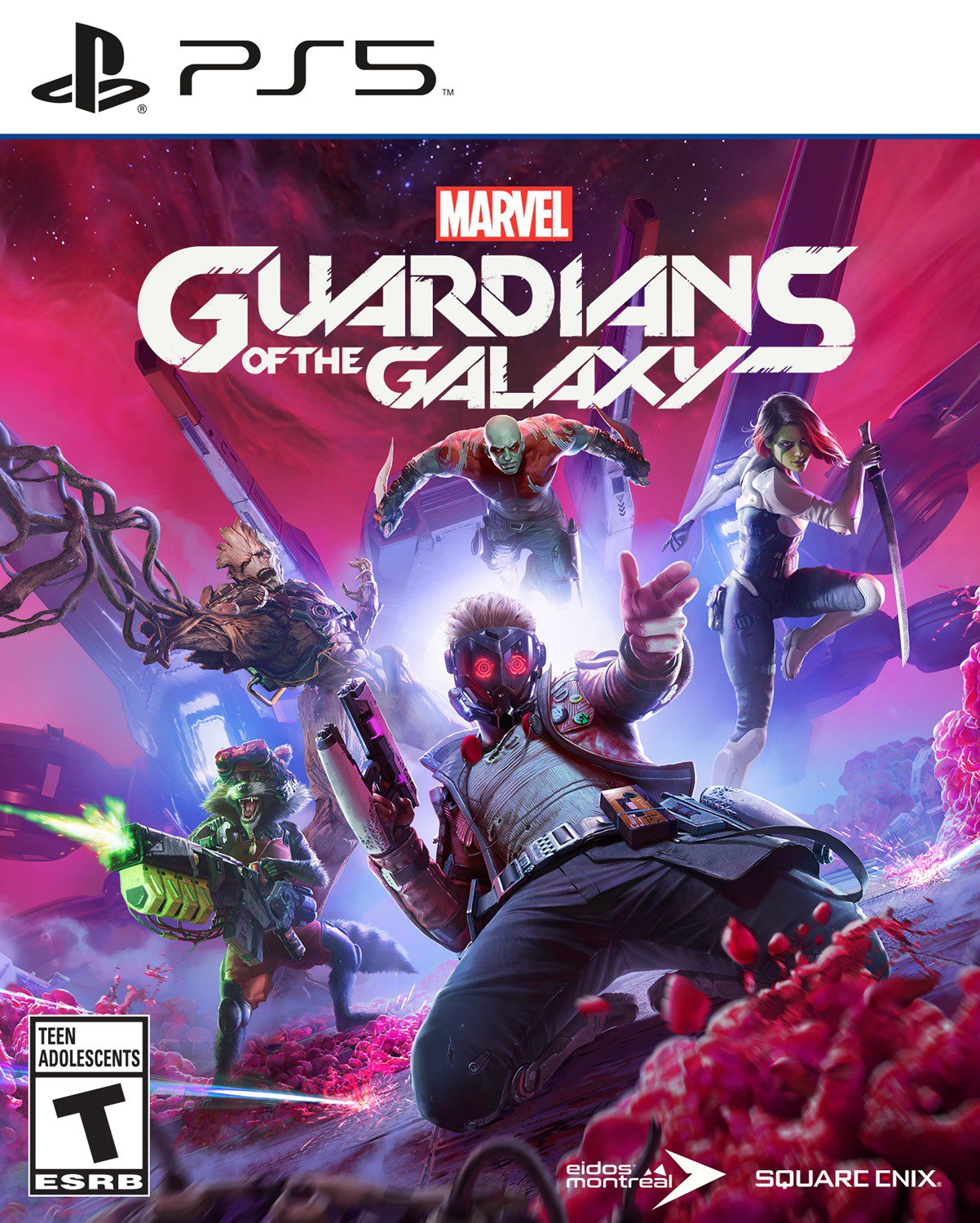 Marvel's Guardians of the Galaxy [PS5] – Microplay Ottawa