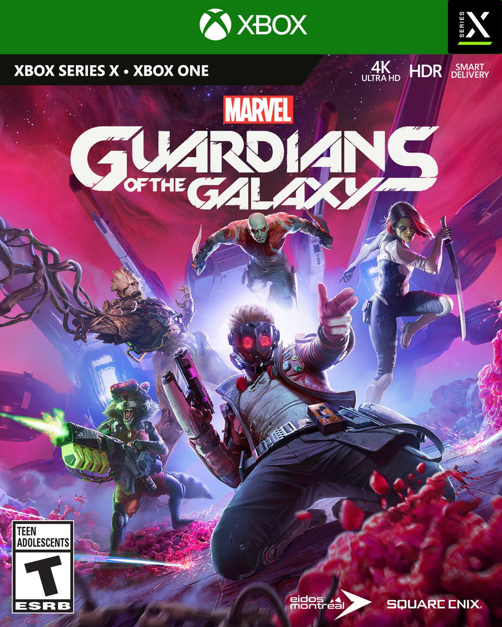 Guardians of the Galaxy Xbox