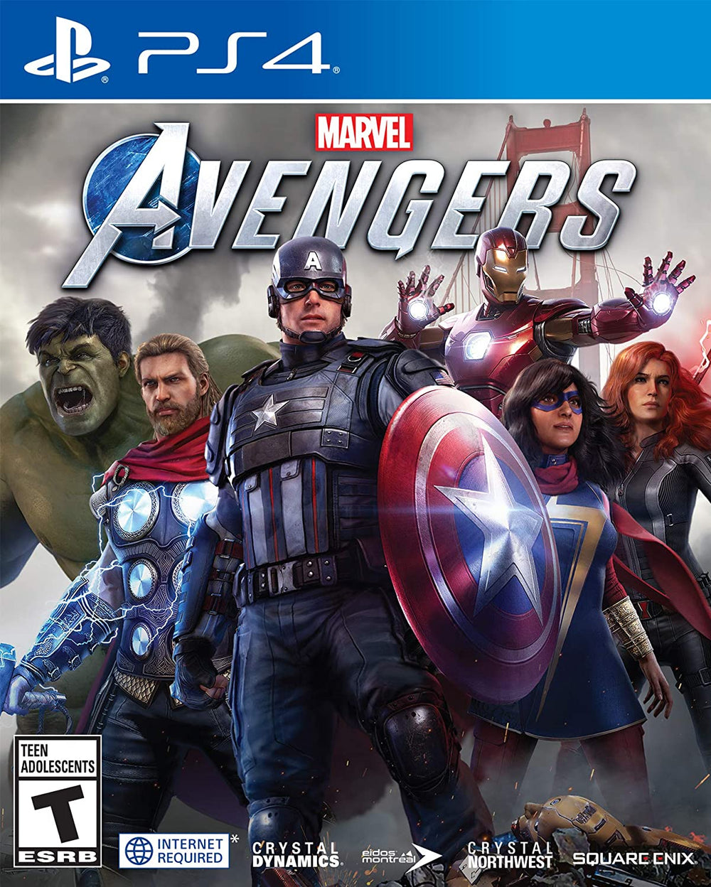 Marvels Avengers for PS4