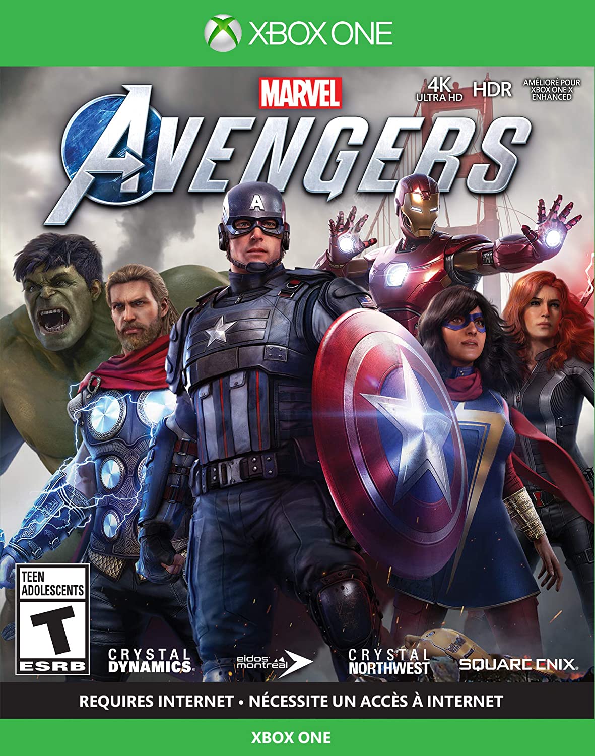 Marvels Avengers for Xbox One