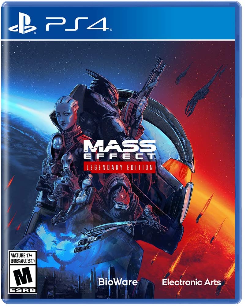 Mass Effect Legendary Edition PS4