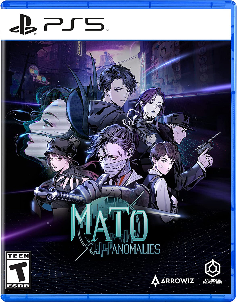 Mato Anomalies PS5