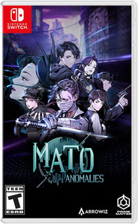 Mato Anomalies Switch