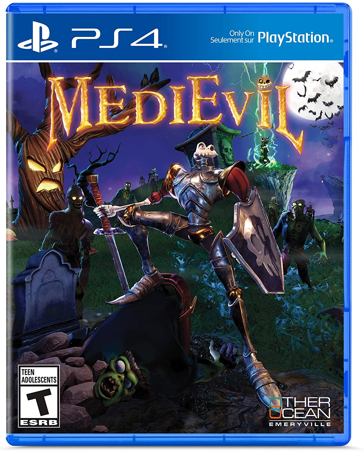 Medievil Remastered PS4