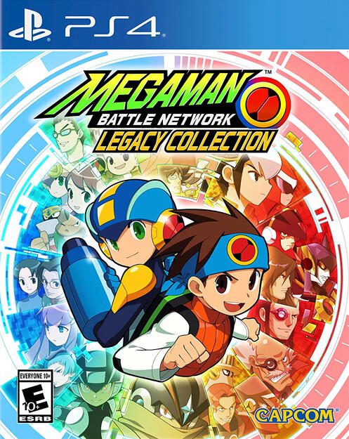 Mega Man Battle Network Legacy Collection PS4