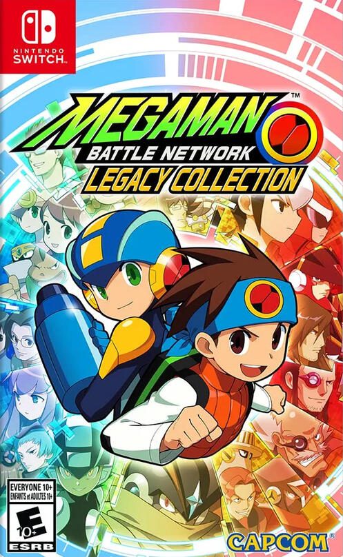 Mega Man Battle Network Legacy Collection Switch