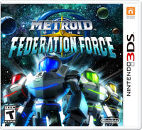 Metroid Prime Federation Force 3DS
