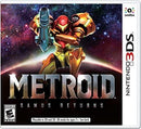 Metroid Samus Returns 3DS