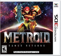 Metroid Samus Returns 3DS