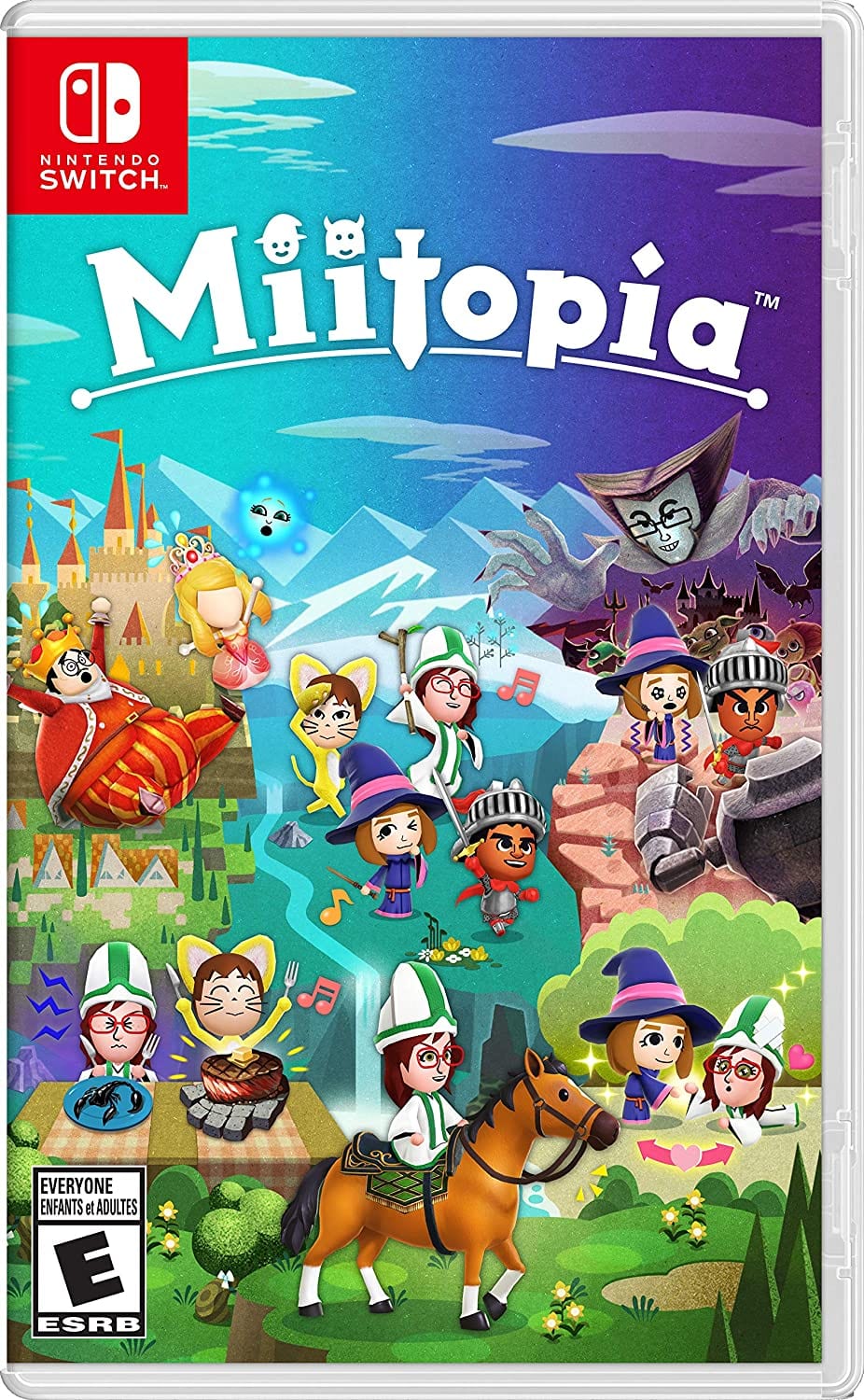 Miitopia Switch