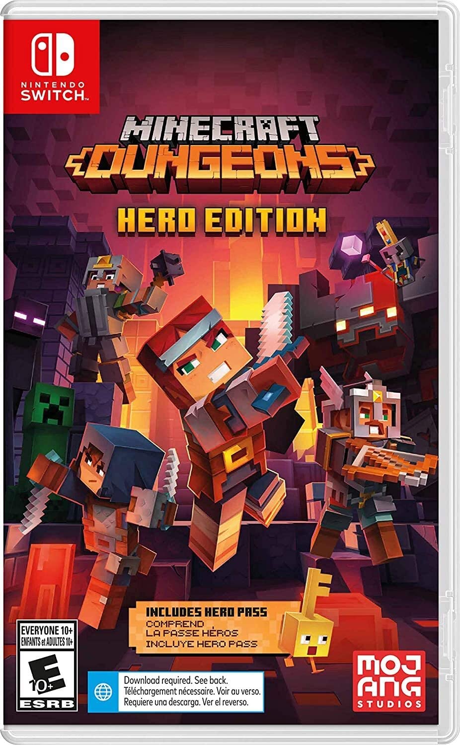 Minecraft Dungeons Switch