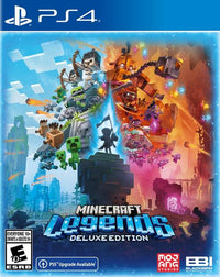 Minecraft Legends PS4