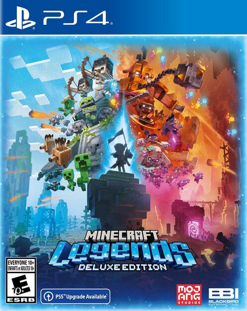 Minecraft Legends PS4