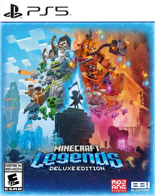 Minecraft Legends PS5