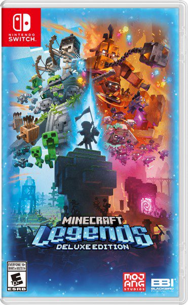 Minecraft Legends Switch