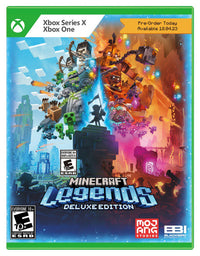 Minecraft Legends Xbox