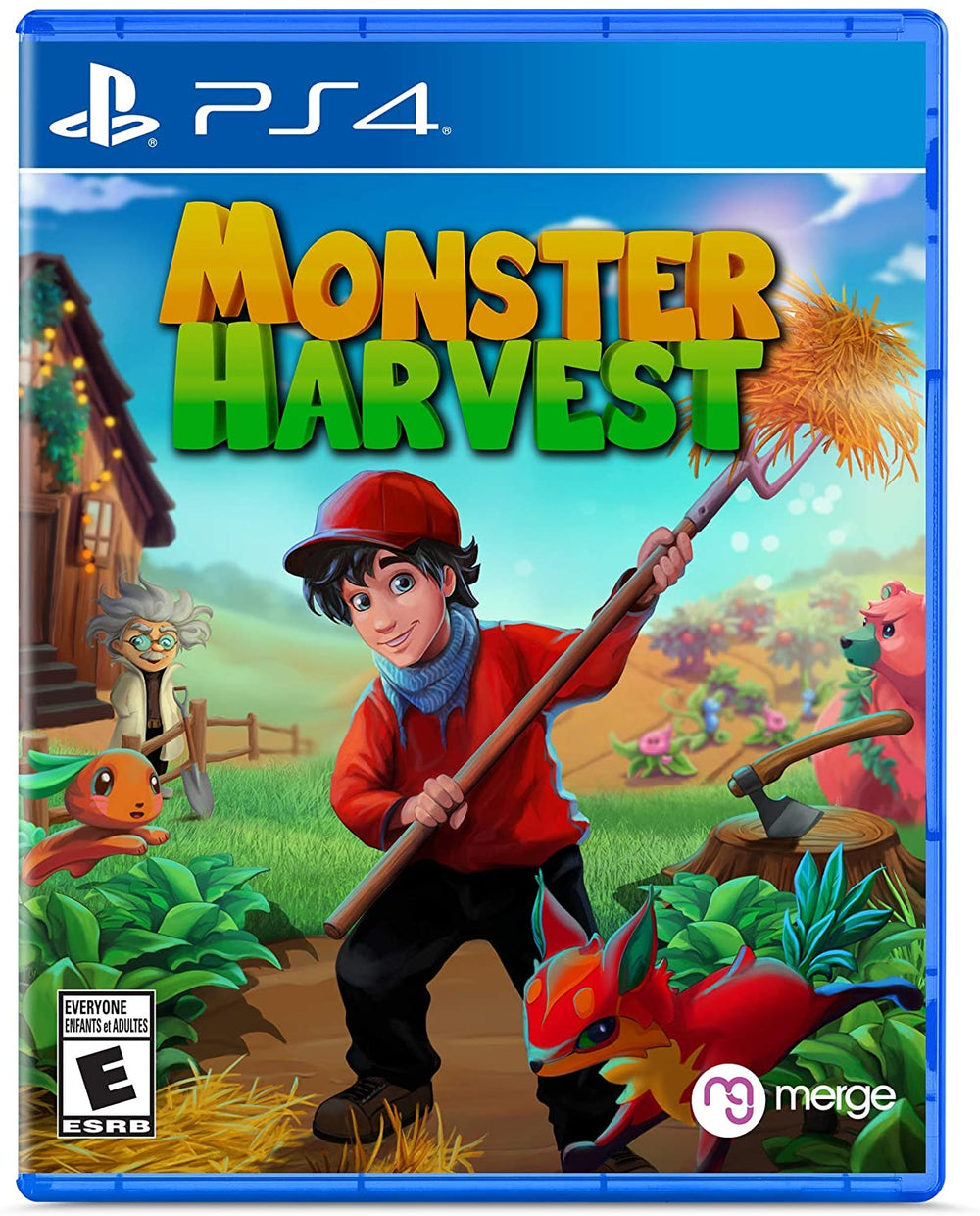 Monster Harvest PS4